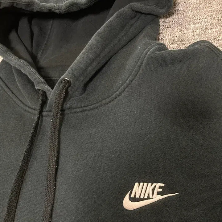 [BUNJANG] Nike Black Hoodie XL / 나이키 블랙 후드티 XL