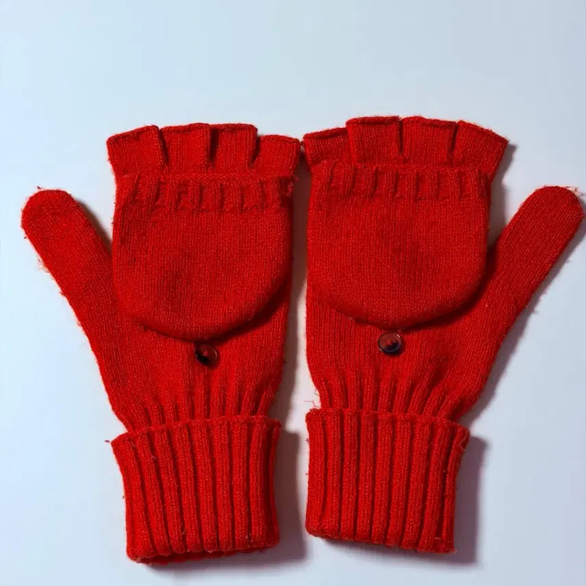 [BUNJANG] J.Crew Cashmere Blend Convertible Gloves / J.Crew 캐시미어 혼방 덮개형 장갑 글리튼