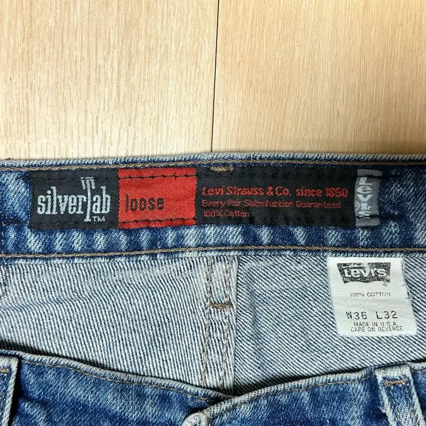 [BUNJANG] 90s USA Levi's SilverTab / [36] 90s usa 빈티지 리바이스 실버탭