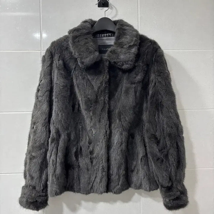 [BUNJANG] Eujin Mink Jacket / 유로밍크자켓