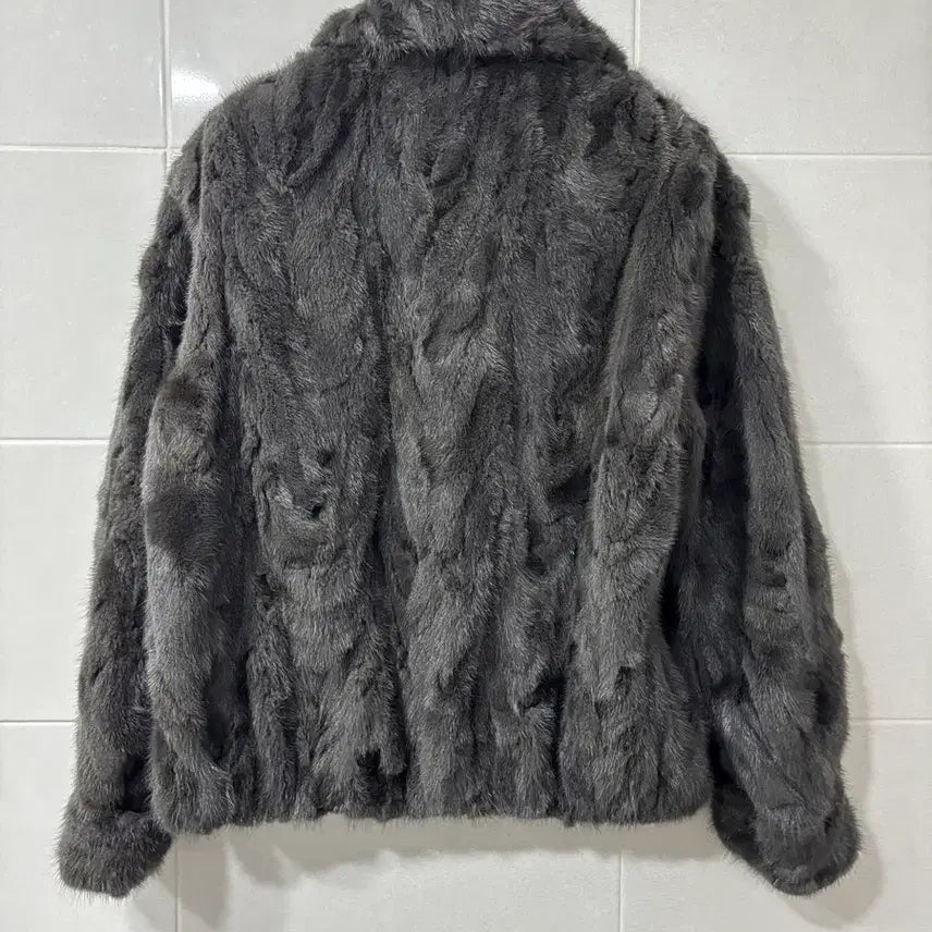 [BUNJANG] Eujin Mink Jacket / 유로밍크자켓