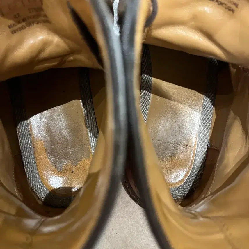 [BUNJANG] Massimo Dutti Tricker's Stow Brogue Boots 275mm / [마시모두띠] 트리커즈 스토우 브로그 스타일 부츠 275mm