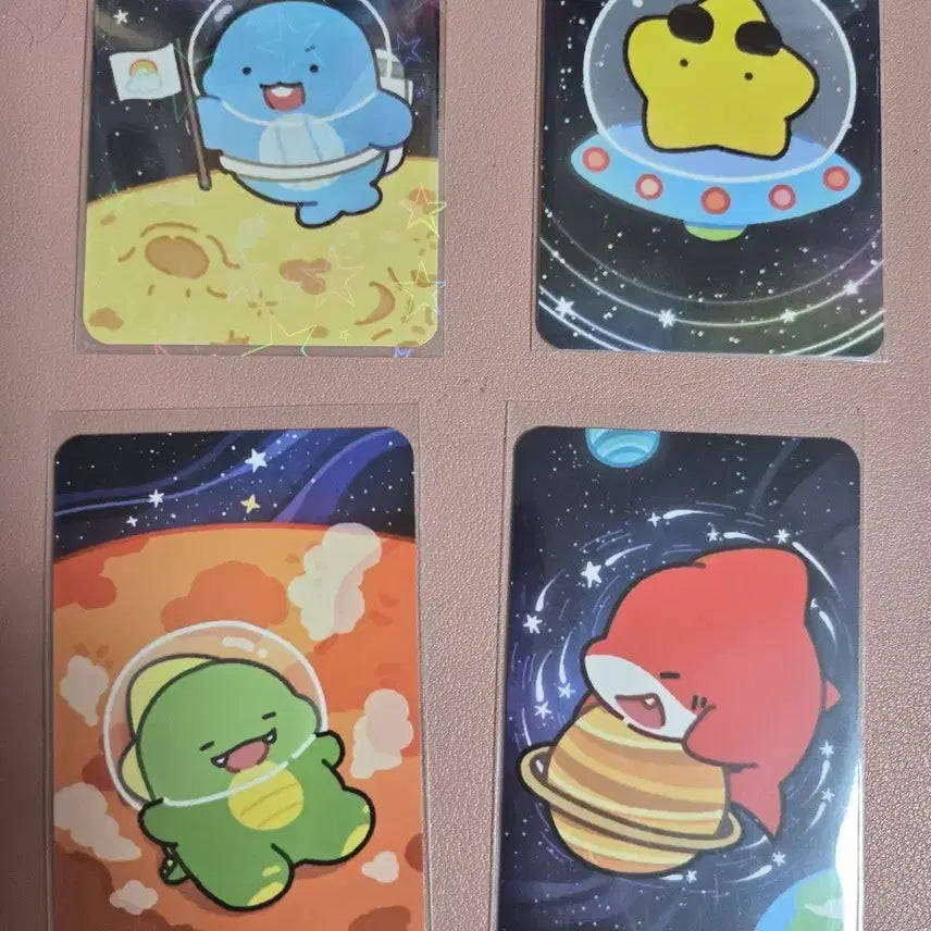 [BUNJANG] Ttlip Pixelly Snack Photocard Bundle Set / [일괄] 뜰팁 픽셀리 과자 포토카드