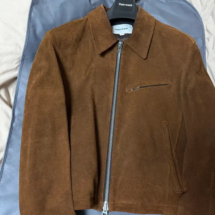 [BUNJANG] Tony Wek Detroit Suede Jacket / 토니웩 디트로이트 스웨이드 자켁 판매합니다