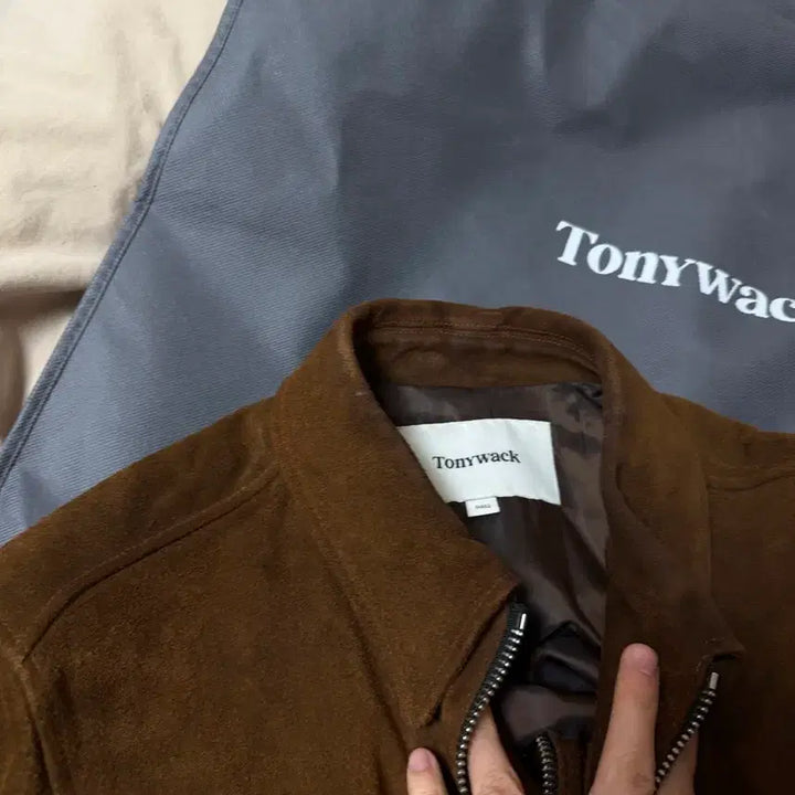 [BUNJANG] Tony Wek Detroit Suede Jacket / 토니웩 디트로이트 스웨이드 자켁 판매합니다