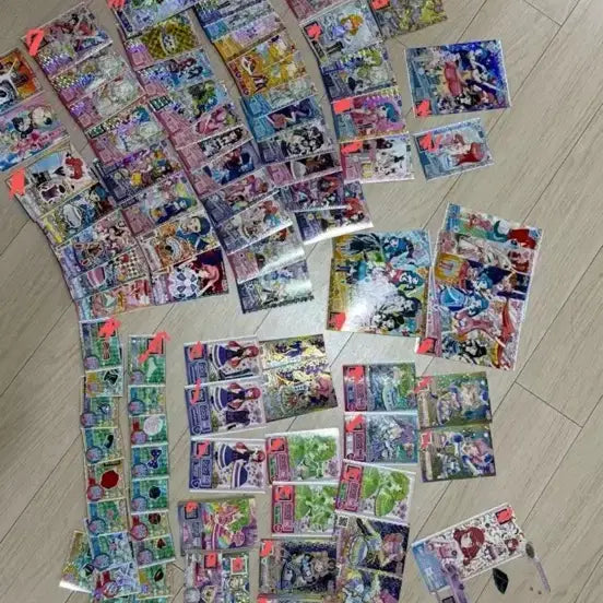 [BUNJANG] PriPara Dream Parade Paradise Wedding Bundle Set / 일괄대량처분) 프리파라 드림퍼레이드 프로모 특전 파라 다이스 snr 웨딩