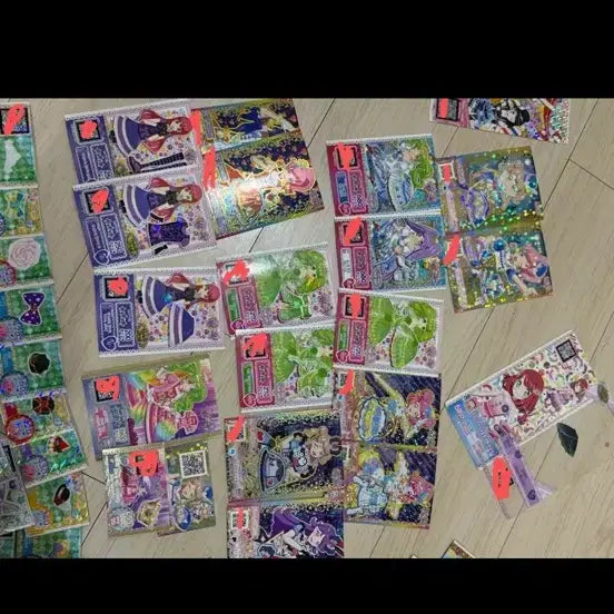 [BUNJANG] PriPara Dream Parade Paradise Wedding Bundle Set / 일괄대량처분) 프리파라 드림퍼레이드 프로모 특전 파라 다이스 snr 웨딩