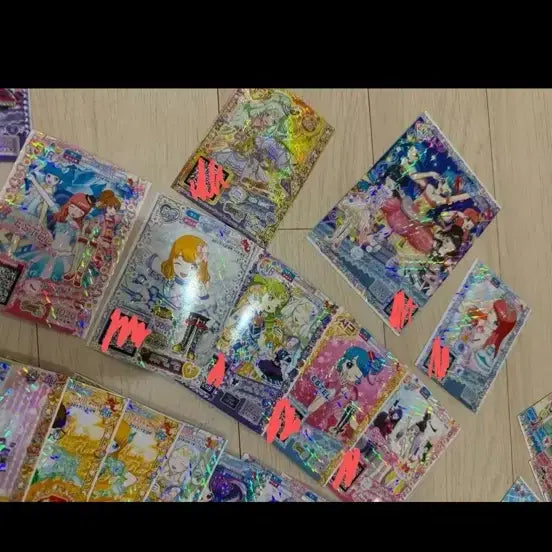 [BUNJANG] PriPara Dream Parade Paradise Wedding Bundle Set / 일괄대량처분) 프리파라 드림퍼레이드 프로모 특전 파라 다이스 snr 웨딩