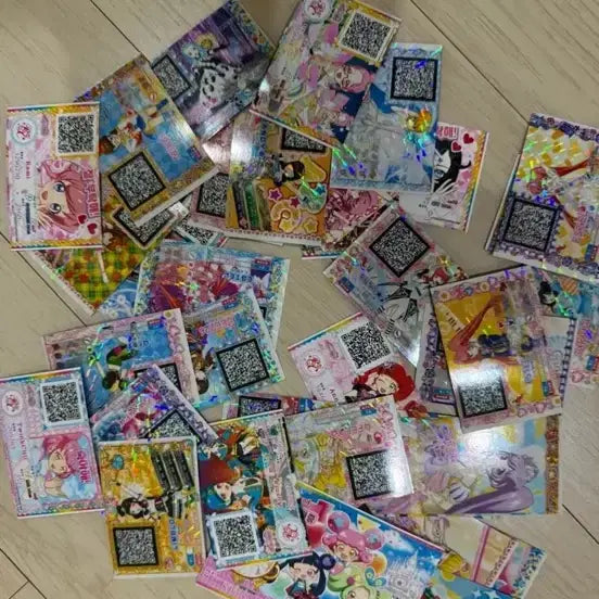 [BUNJANG] PriPara Dream Parade Paradise Wedding Bundle Set / 일괄대량처분) 프리파라 드림퍼레이드 프로모 특전 파라 다이스 snr 웨딩