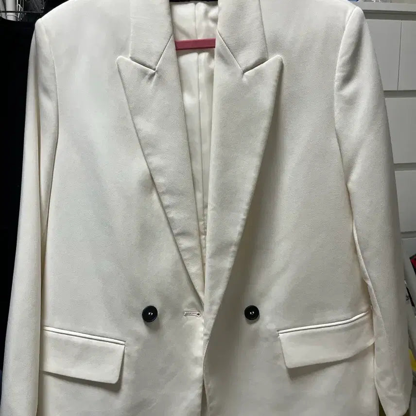 [BUNJANG] ZARA White Jacket / 자라 화이트 자켓