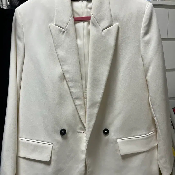 [BUNJANG] ZARA White Jacket / 자라 화이트 자켓