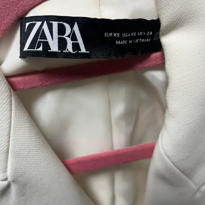 [BUNJANG] ZARA White Jacket / 자라 화이트 자켓