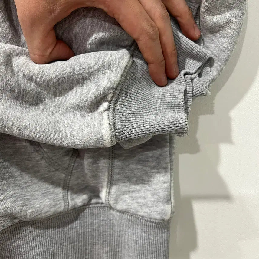 [BUNJANG] Adidas Fleece Hooded Zip-Up / [Adidas] 아디다스 뽀글이 후드집업