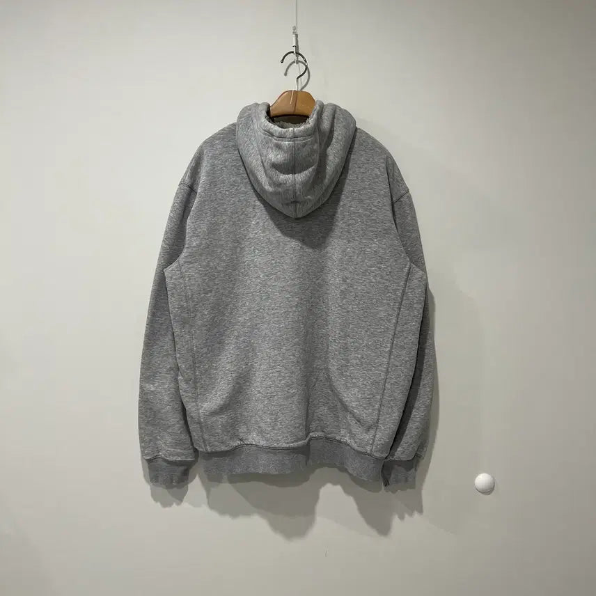 [BUNJANG] Adidas Fleece Hooded Zip-Up / [Adidas] 아디다스 뽀글이 후드집업