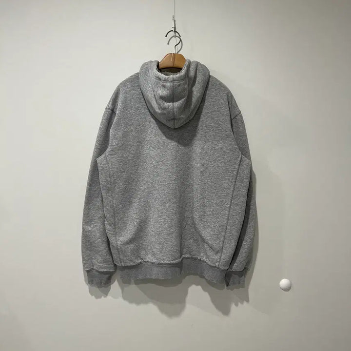 [BUNJANG] Adidas Fleece Hooded Zip-Up / [Adidas] 아디다스 뽀글이 후드집업