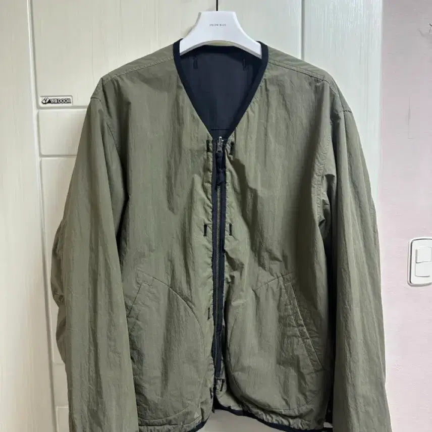 [BUNJANG] Union Blue Reversible Liner Jacket / 유니온블루 리버시블 라이너 L사이즈