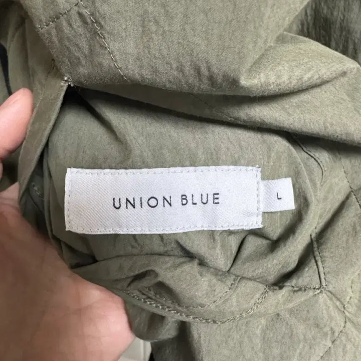 [BUNJANG] Union Blue Reversible Liner Jacket / 유니온블루 리버시블 라이너 L사이즈