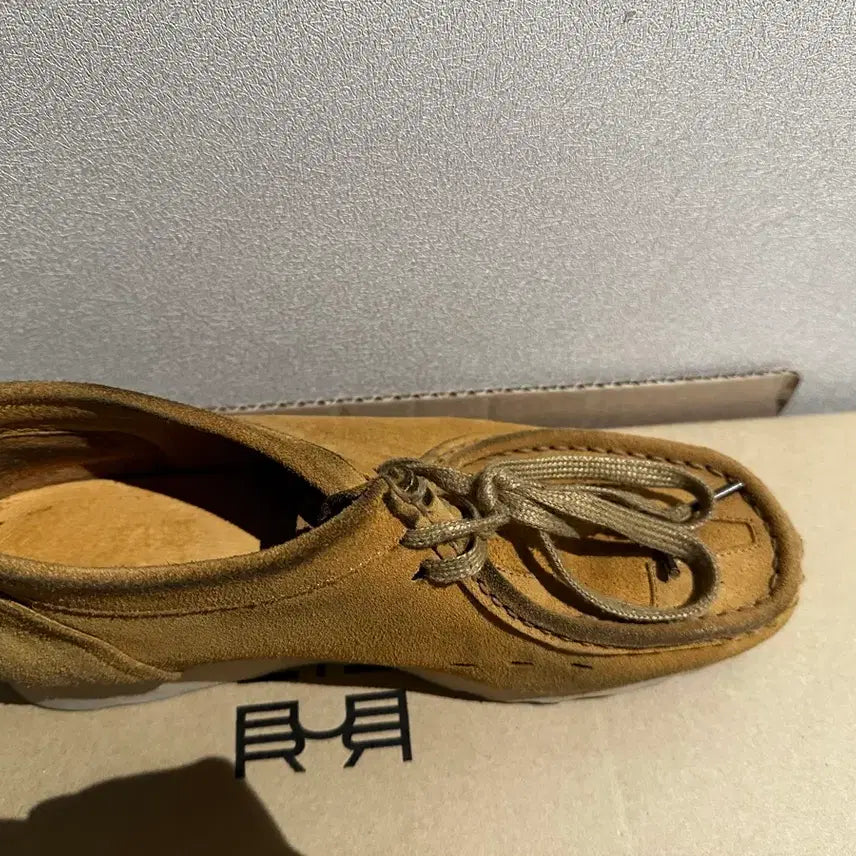 [BUNJANG] Politeuro Wallaby Shoes Star Camel 2 / 폴리테루 왈라비 슈즈 스타 카멜 2