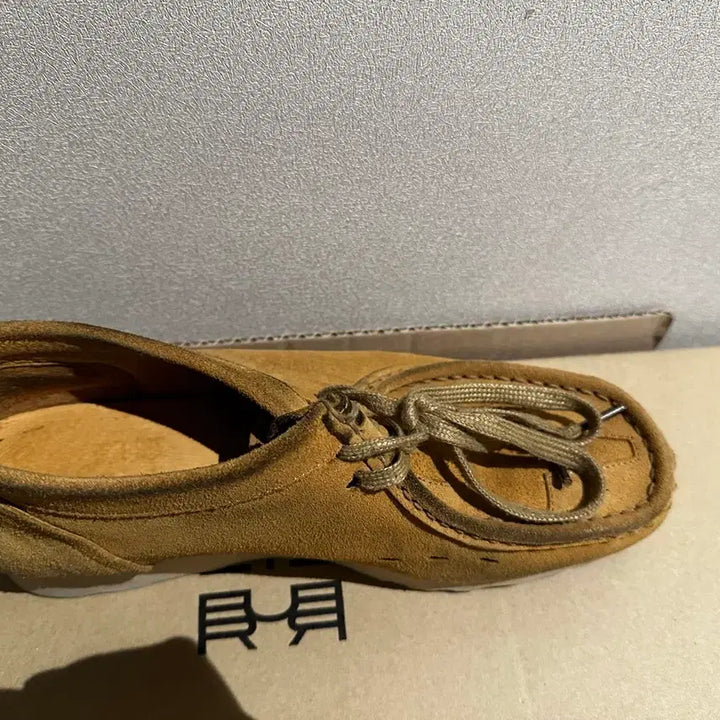 [BUNJANG] Politeuro Wallaby Shoes Star Camel 2 / 폴리테루 왈라비 슈즈 스타 카멜 2