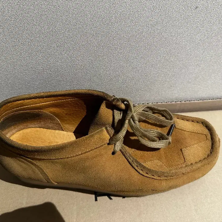 [BUNJANG] Politeuro Wallaby Shoes Star Camel 2 / 폴리테루 왈라비 슈즈 스타 카멜 2