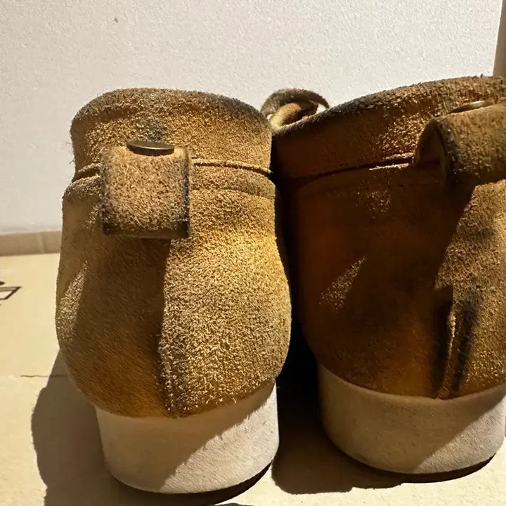 [BUNJANG] Politeuro Wallaby Shoes Star Camel 2 / 폴리테루 왈라비 슈즈 스타 카멜 2