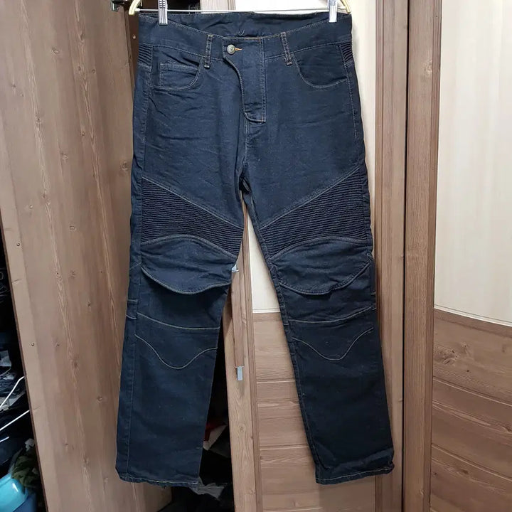 [BUNJANG] L Denim Pants / -L /미사용/ 바이크 라이더 데님팬츠/토208-살