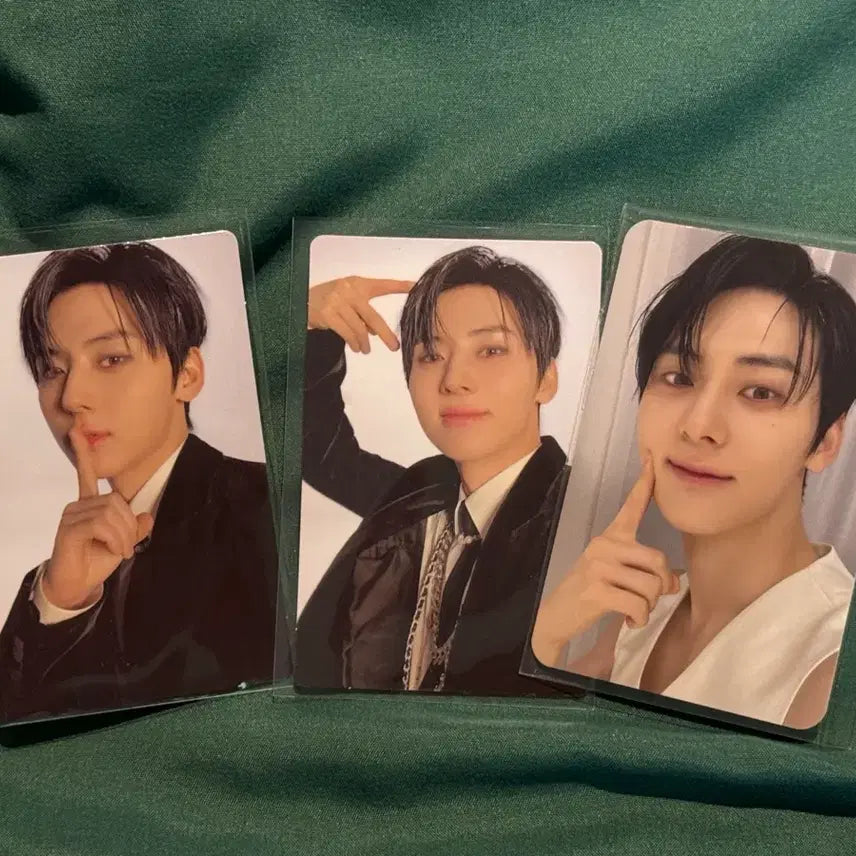 [BUNJANG] Hwang Minhyun Photocard Bundle Set / 황민현 앨범 포카 일괄 양도