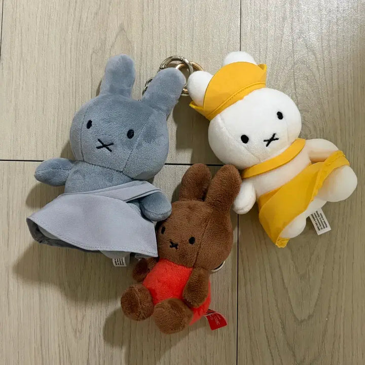[BUNJANG] Miffy Keyring Bundle Set / (2/14일까지 판매) 경주 미피스토어 미피키링 세트 일괄