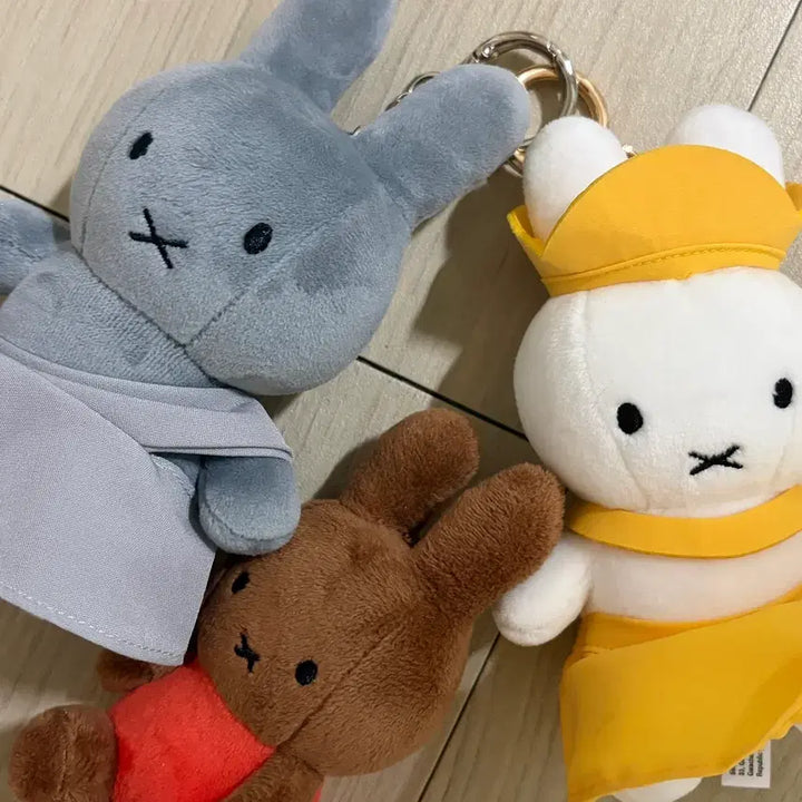 [BUNJANG] Miffy Keyring Bundle Set / (2/14일까지 판매) 경주 미피스토어 미피키링 세트 일괄