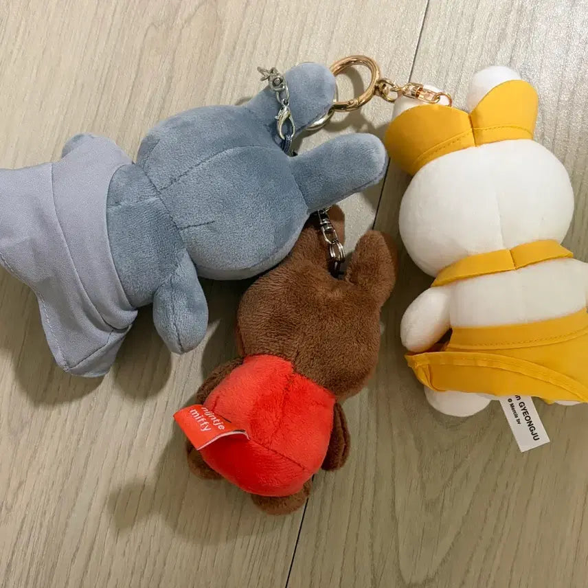 [BUNJANG] Miffy Keyring Bundle Set / (2/14일까지 판매) 경주 미피스토어 미피키링 세트 일괄