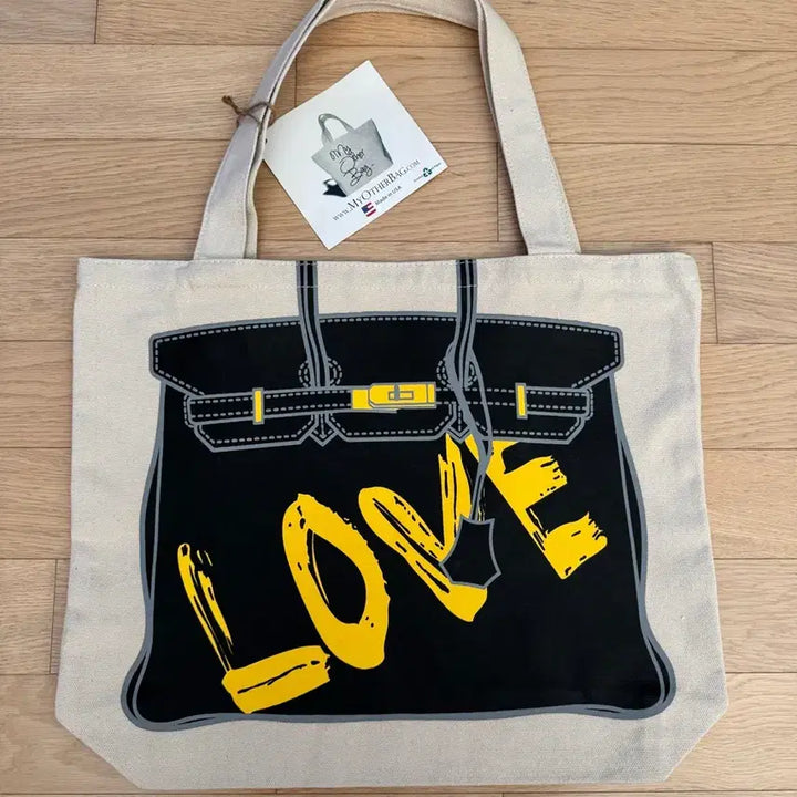 [BUNJANG] Eco Bag (New) / 예쁘고 멋진 에코백(새제품)