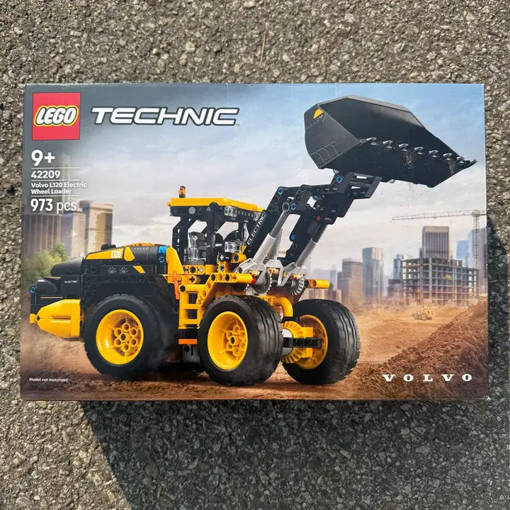 [BUNJANG] Lego Technic Volvo L120 Electric Wheel Loader / 레고 테크닉 42209 Volvo L120 Electric 휠로더 새상품