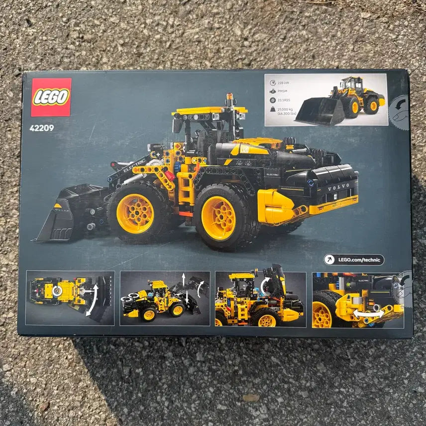 [BUNJANG] Lego Technic Volvo L120 Electric Wheel Loader / 레고 테크닉 42209 Volvo L120 Electric 휠로더 새상품
