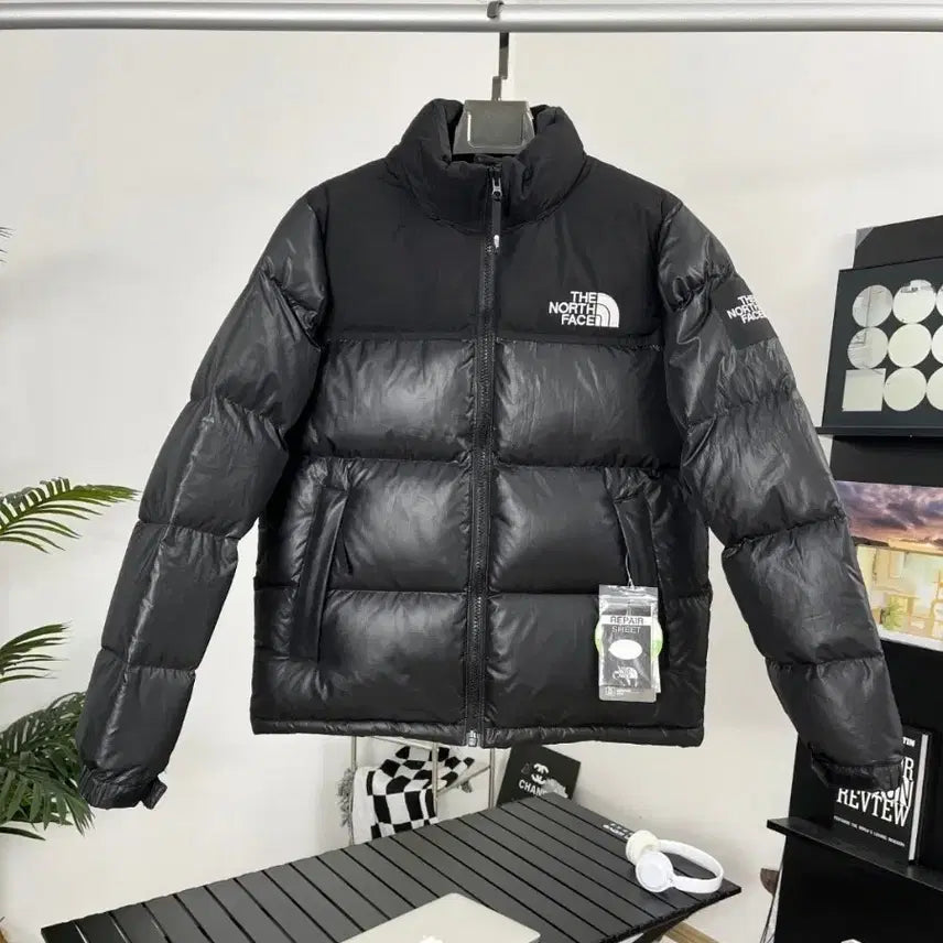 [BUNJANG] The North Face Black Padded Jacket / 노스페이스 블랙 패딩 점퍼