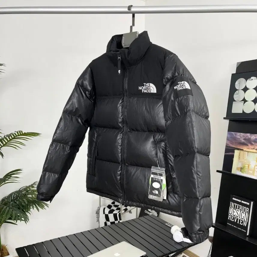 [BUNJANG] The North Face Black Padded Jacket / 노스페이스 블랙 패딩 점퍼