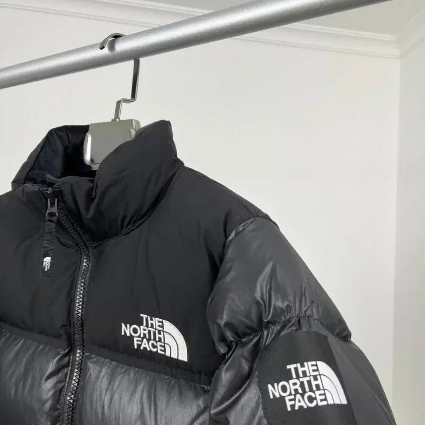 [BUNJANG] The North Face Black Padded Jacket / 노스페이스 블랙 패딩 점퍼