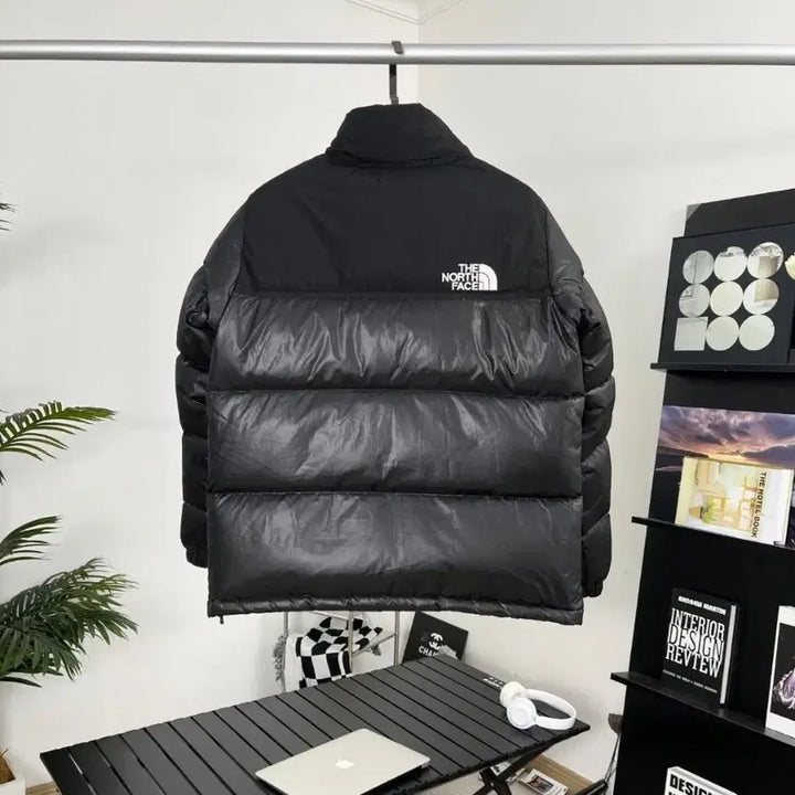 [BUNJANG] The North Face Black Padded Jacket / 노스페이스 블랙 패딩 점퍼