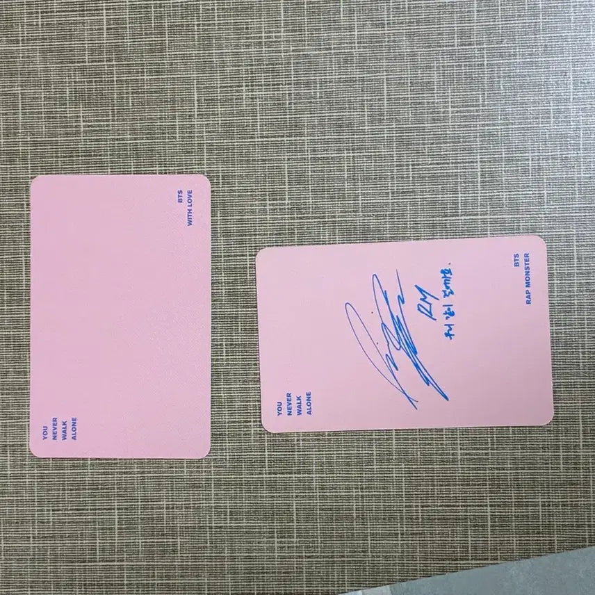 [BUNJANG] BTS You Never Walk Alone Merchandise Bundle Set / You Never Walk Alone 굿즈 일괄 판매