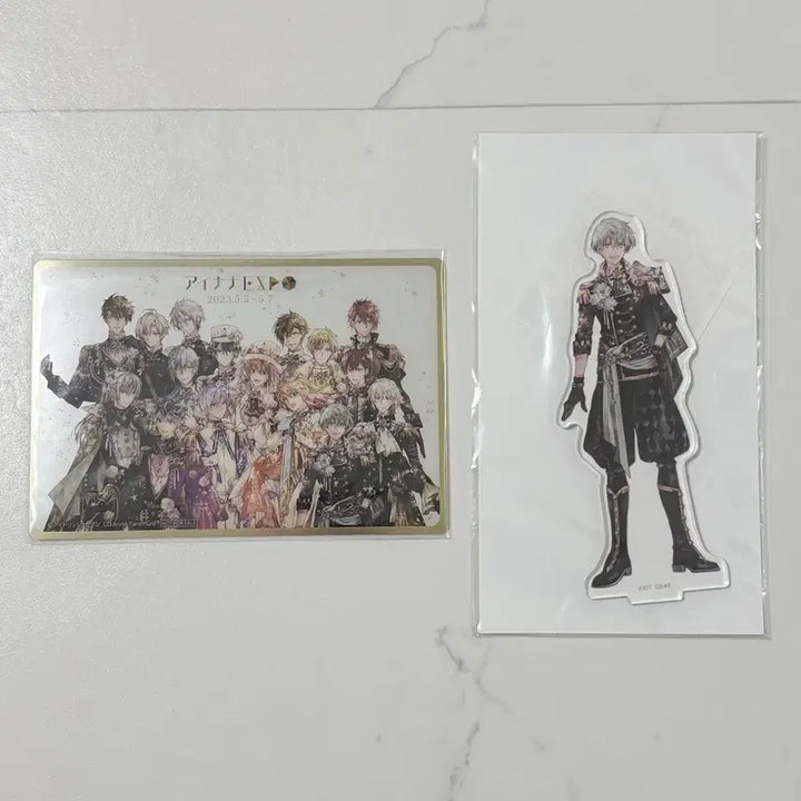 [BUNJANG] Idolish7 Haruka Exhibition Acrylic Stand + POB / 아이나나 하루카 전시회 아크릴 + 전시회 특전