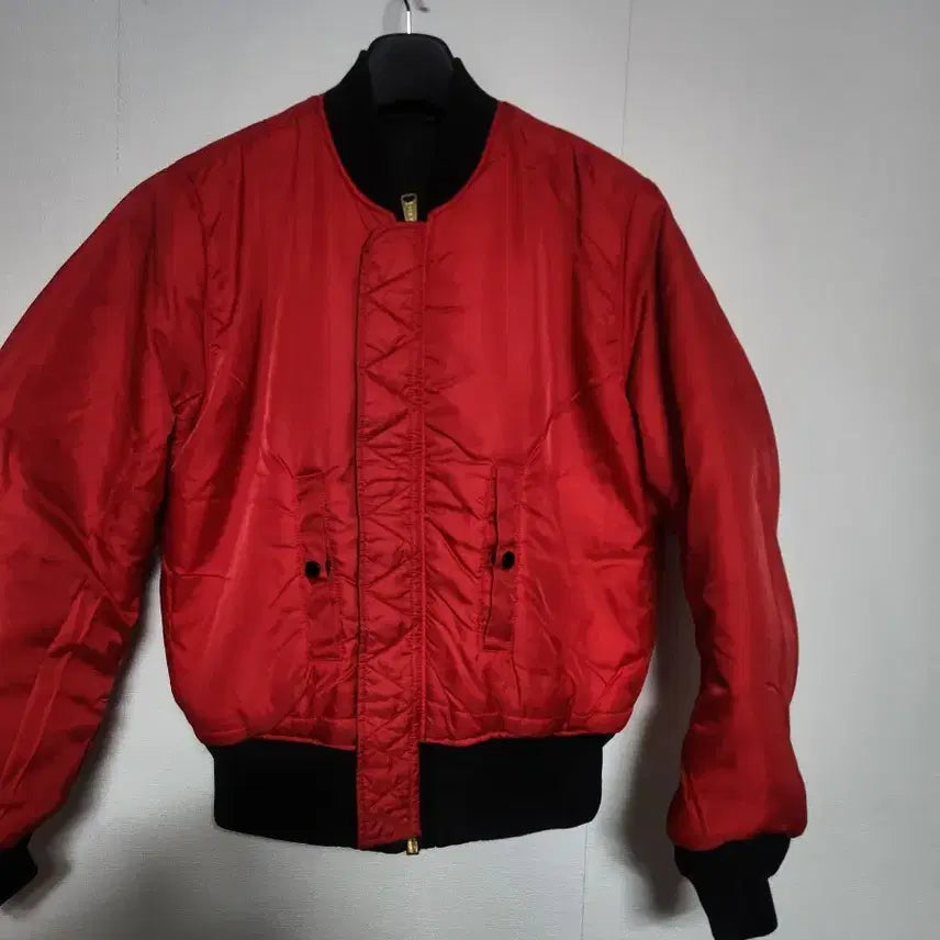 [BUNJANG] Alpha Industries NASA Reversible Bomber Jacket Black / 알파인더스트리 NASA 양면 항공 점퍼 블랙