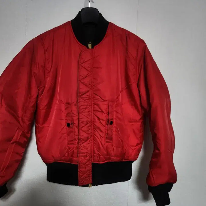 [BUNJANG] Alpha Industries NASA Reversible Bomber Jacket Black / 알파인더스트리 NASA 양면 항공 점퍼 블랙