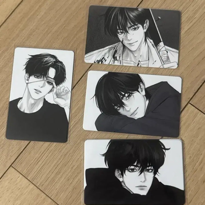 [BUNJANG] Gabagetown Mung-i Photocard Bundle Set / 가비지타임 믕이님 포토카드일괄