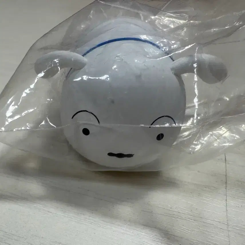 [BUNJANG] Crayon Shin-chan Shiro Figure / 짱구는 못말려 흰둥이 피규어