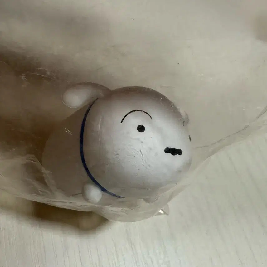 [BUNJANG] Crayon Shin-chan Shiro Figure / 짱구는 못말려 흰둥이 피규어