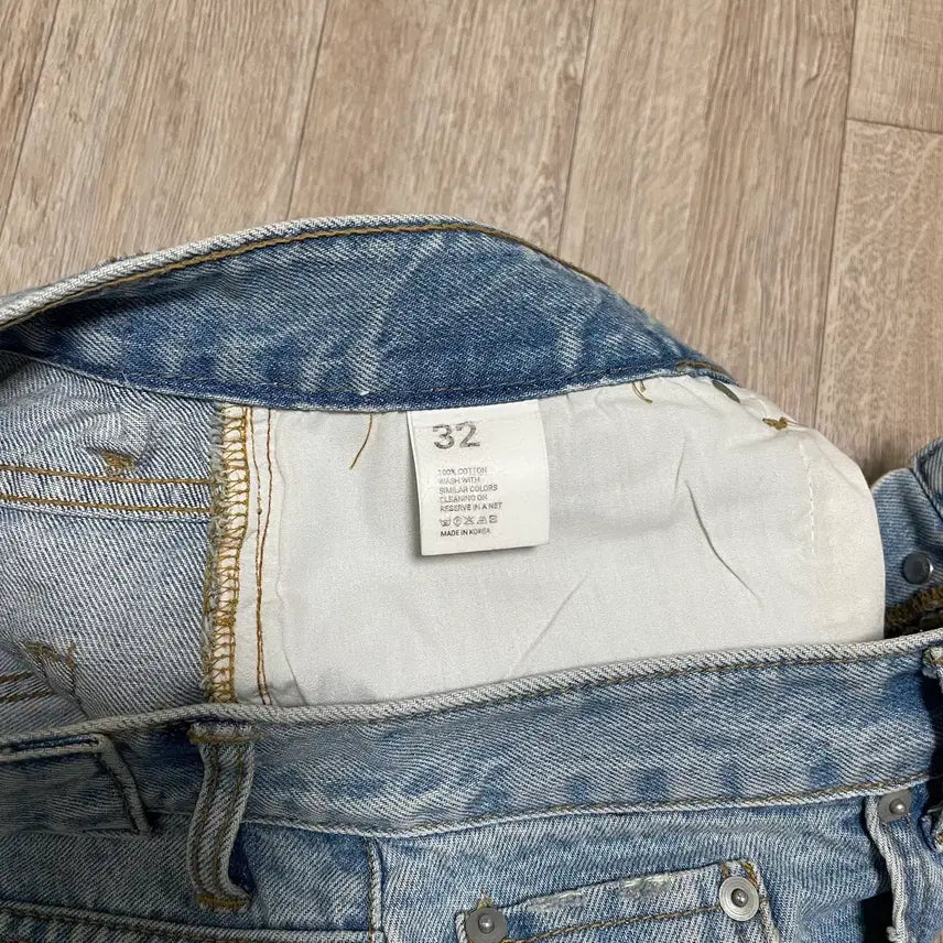 [BUNJANG] mer 연청 32 Jeans / 머듈 mer 연청 32