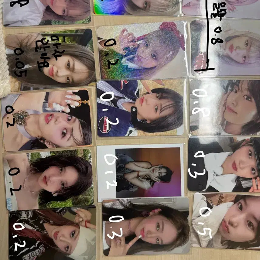 아이브 포카 판매