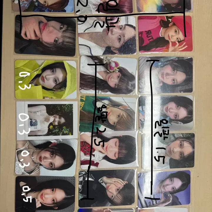 아이브 포카 판매