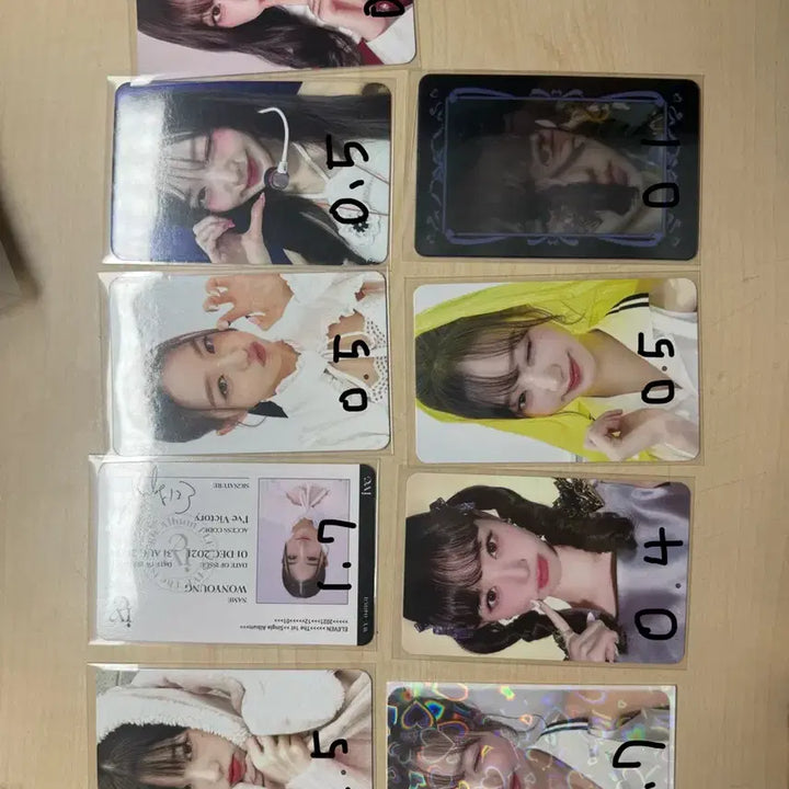 아이브 포카 판매