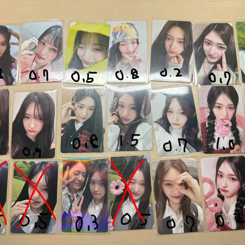 아이브 포카 판매