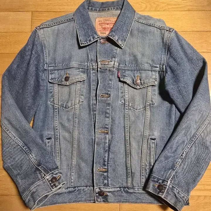 [BUNJANG] Levi's Denim Jacket / [100] 리바이스 청자켓